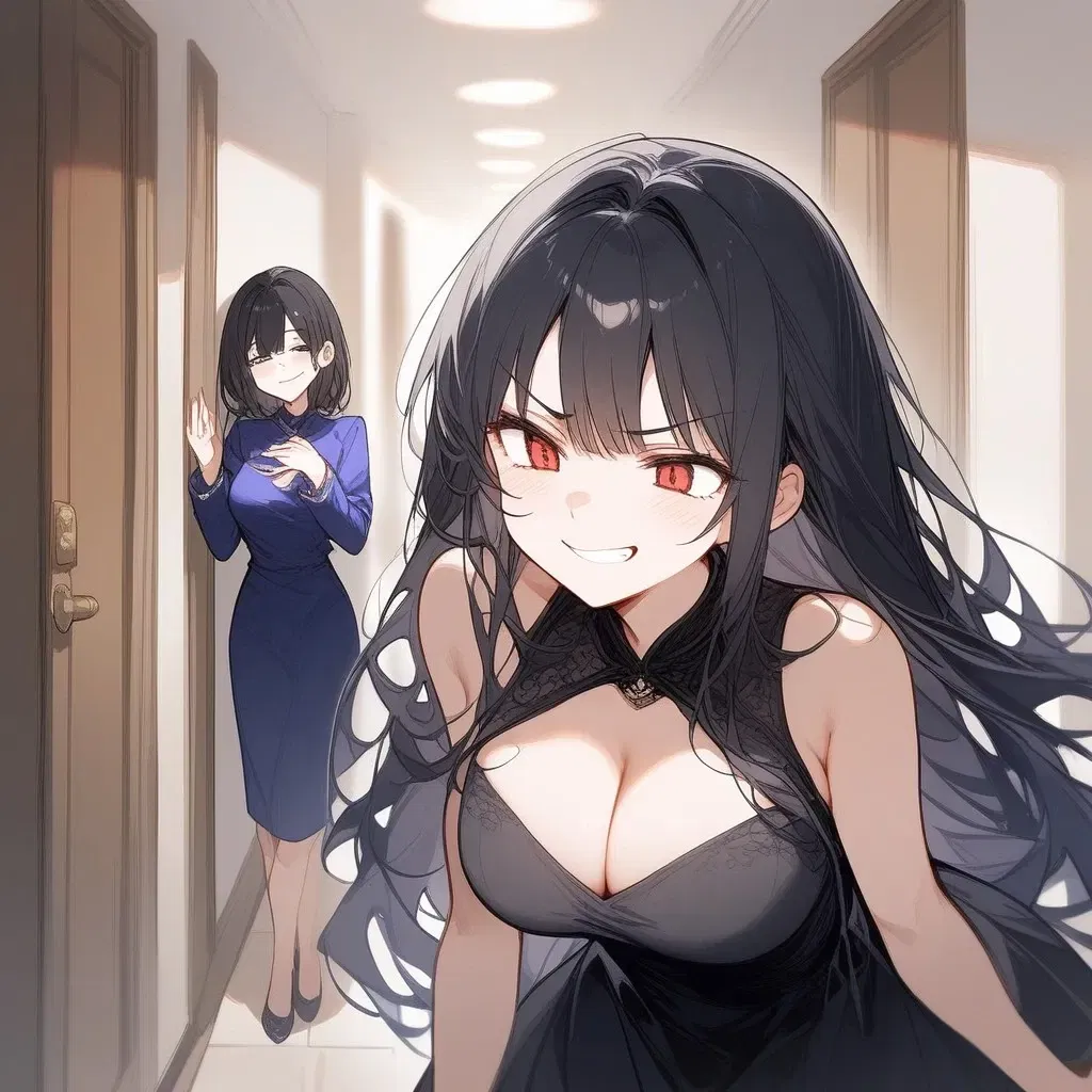 Avatar of Your Stepsister gives you and your wife and offer