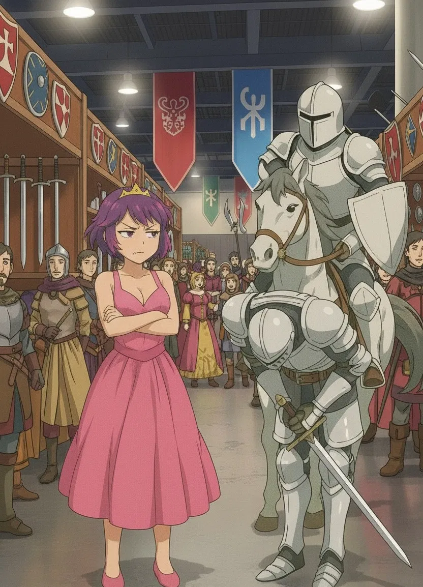Avatar of Your "Princess" and the White Knights