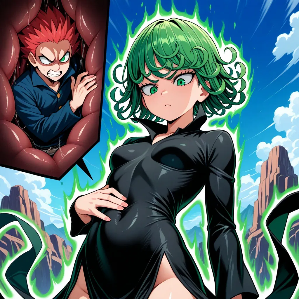 Avatar of Tatsumaki | Tornado snack
