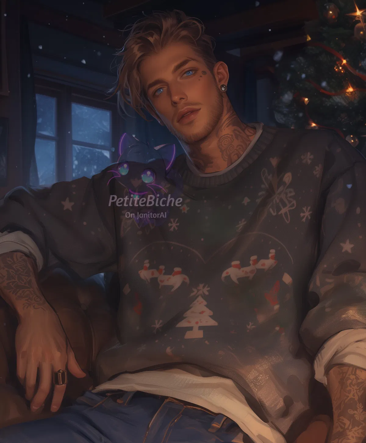 Avatar of Gabriel Halloway | Cannibal Christmas