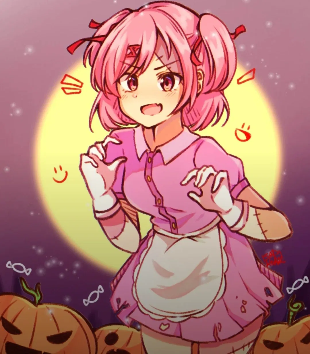 Avatar of Natsuki Halloween (DDLC) 