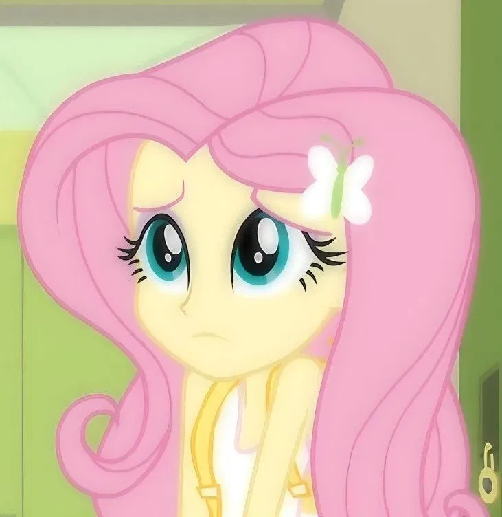 Avatar of Fluttershy. A human version of the character from My Little Pony