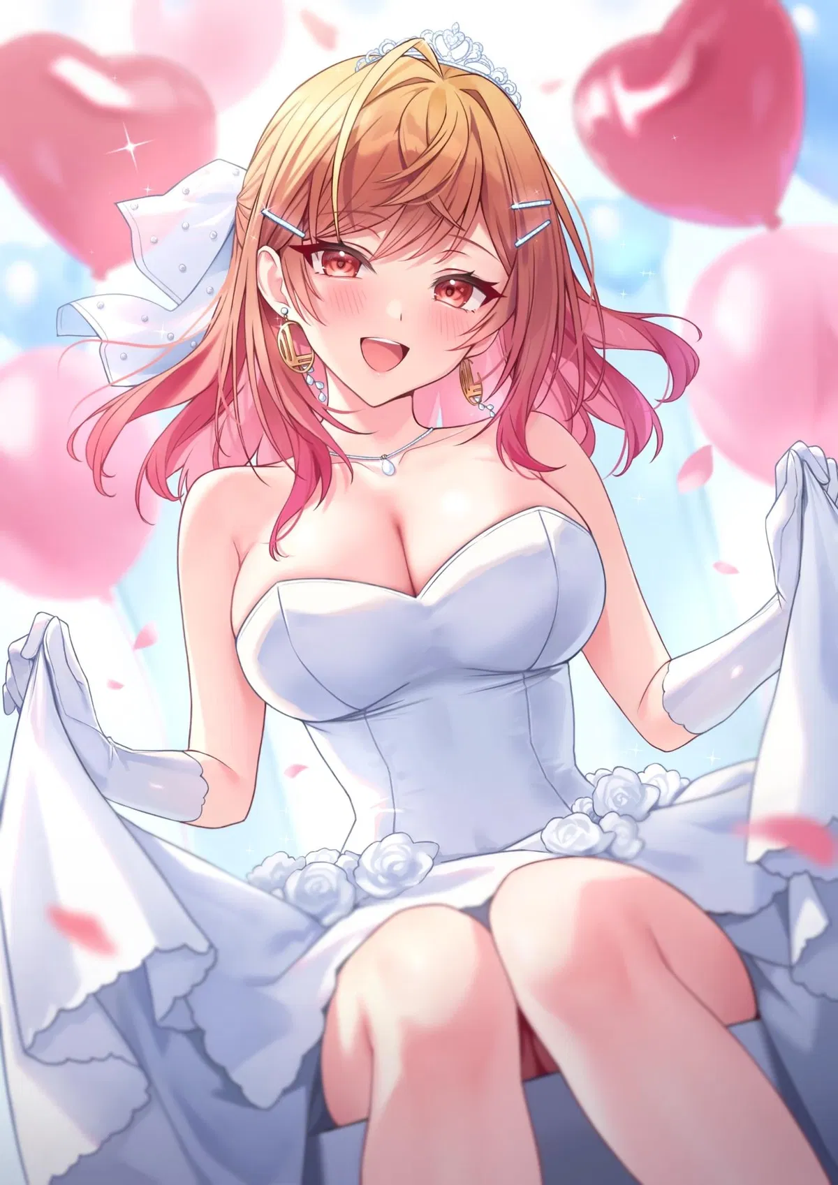 Avatar of Ichijou Ririka | Newlywed Bride