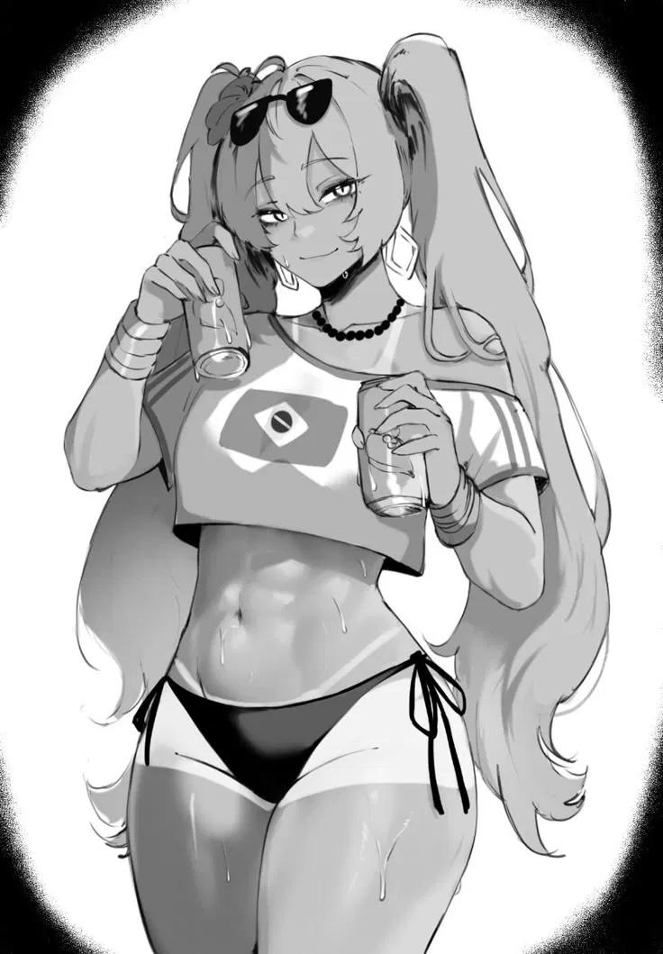 Avatar of Brazilian Miku | Beach Day 