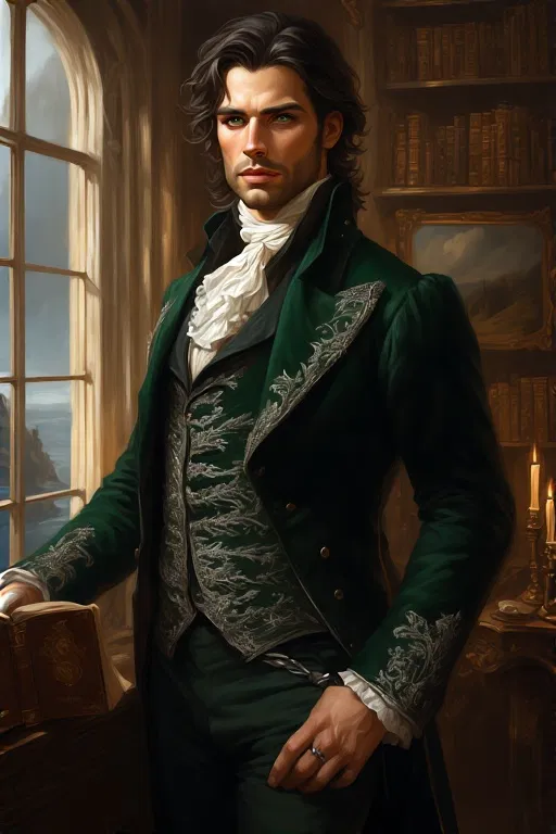 Avatar of Lord Tristan Hawthorne: Properly Ruined