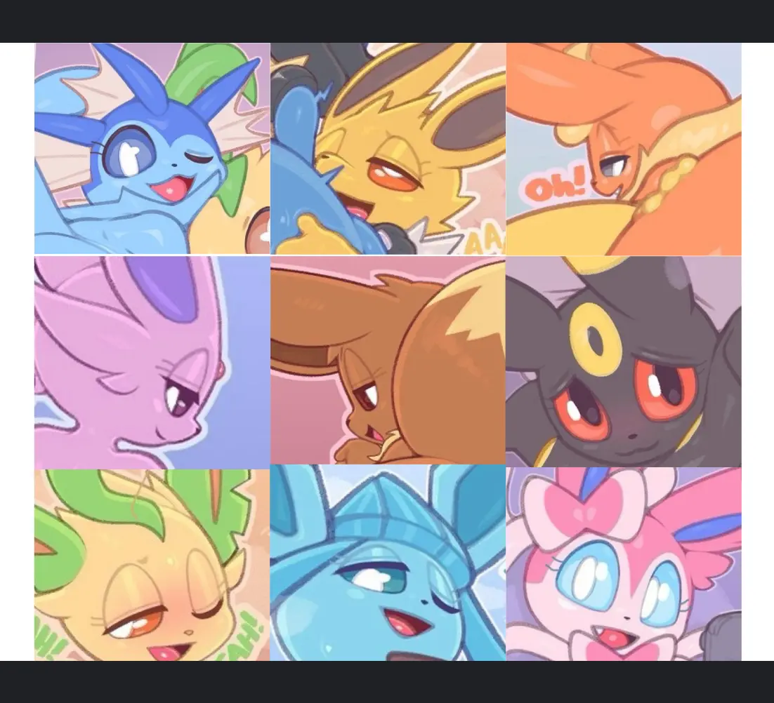 Avatar of Eeveelutions