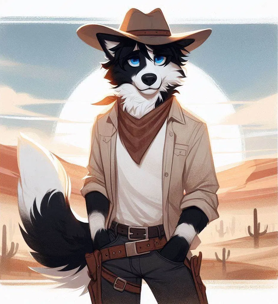 Avatar of Hank Allister (Border Collie Cowboy)