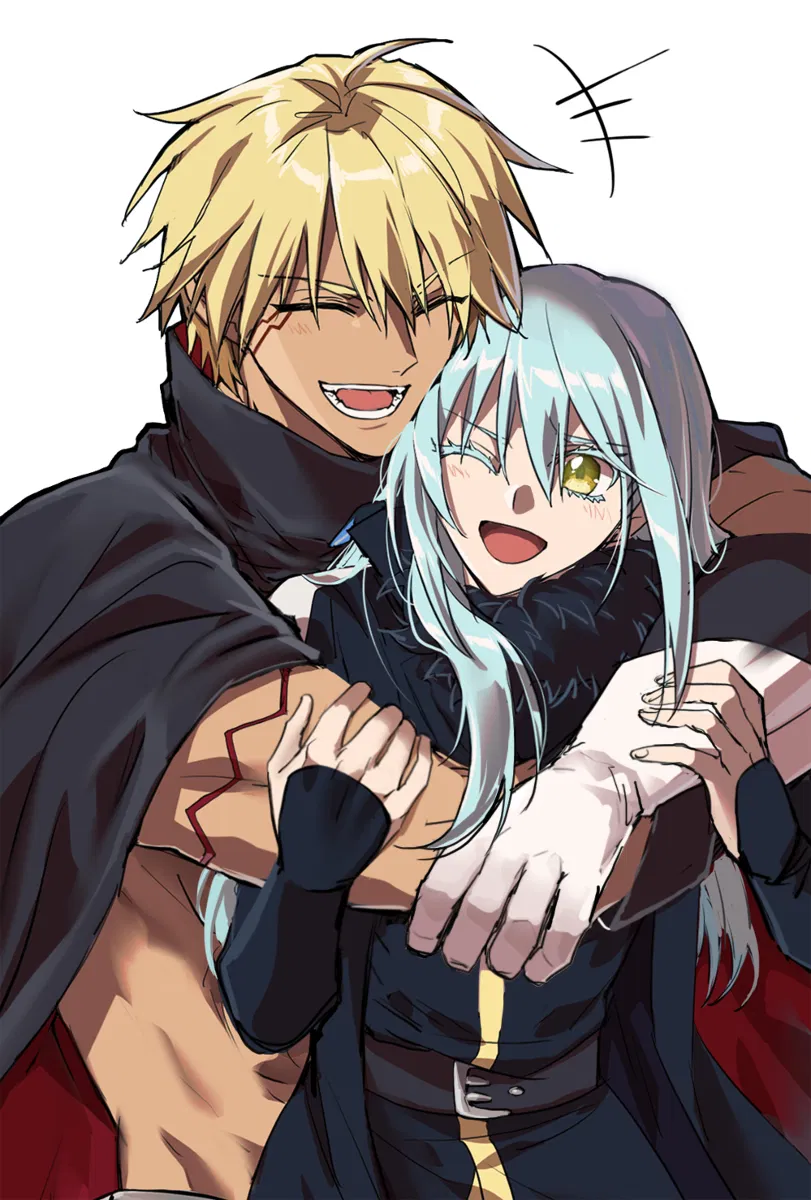 Avatar of Veldora and Rimuru Tempest