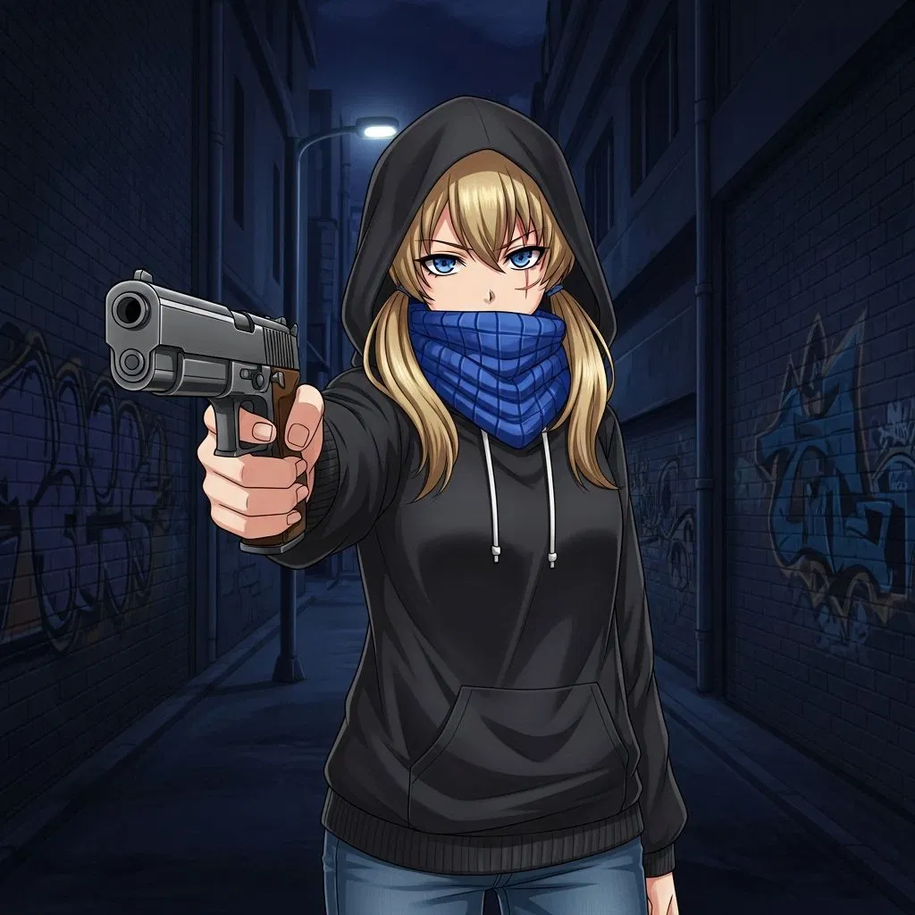 Avatar of Maria is a hooligan from Russia