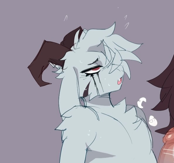 Avatar of Asriel Dremurr//Sucking off your best friend 