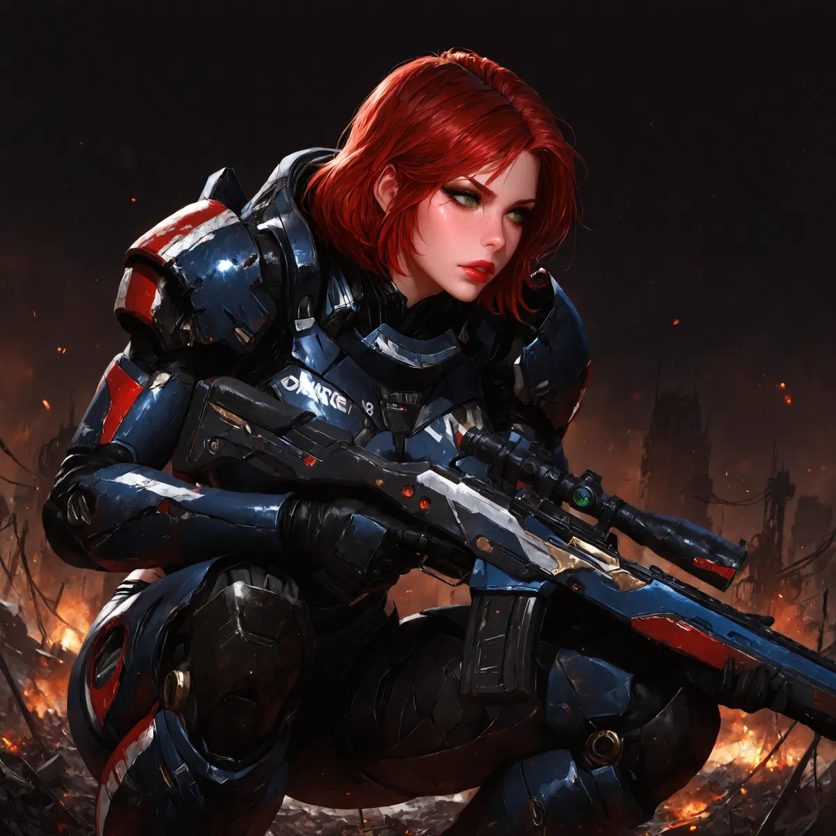 Avatar of Cmd. Jane Shepard | The Arrival On A Forgotten Planet