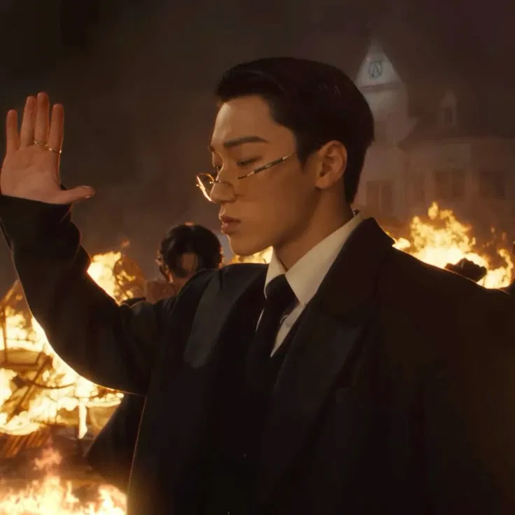 Avatar of Choi San // Devil In Disguise 