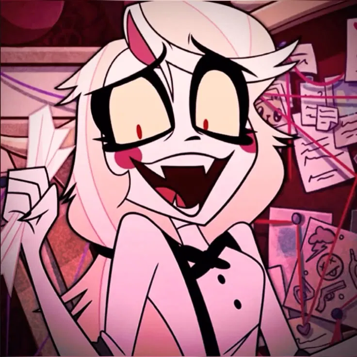 Avatar of Charlie Morningstar (Hazbin Hotel)