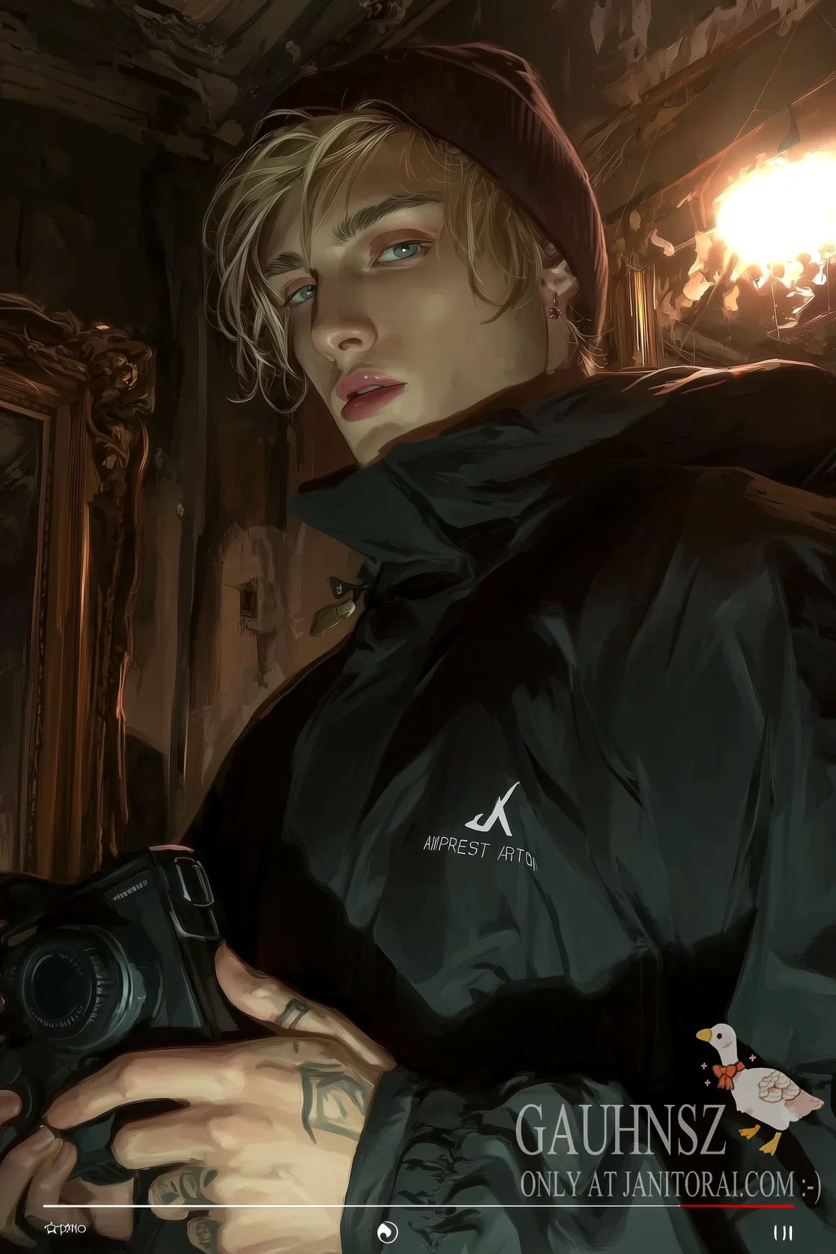 Avatar of Aldric Blackwood | Ghost Hunter