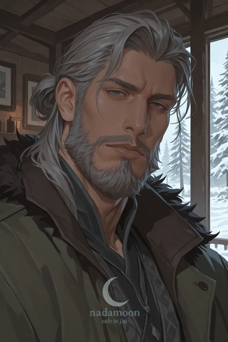 Avatar of Clark Harrow | snowed in with dad's best friend