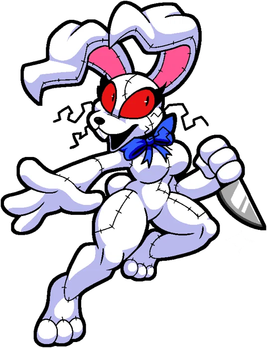 Avatar of "White rabbit suit..?" - Vanny Frickbears 3 TF/TG