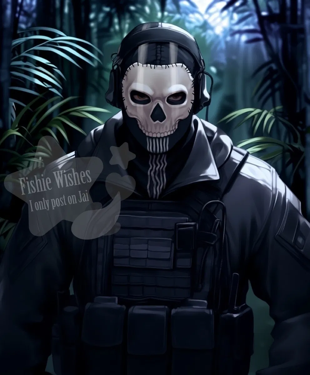 Avatar of Lt Simon Ghost Riley | PUP AU