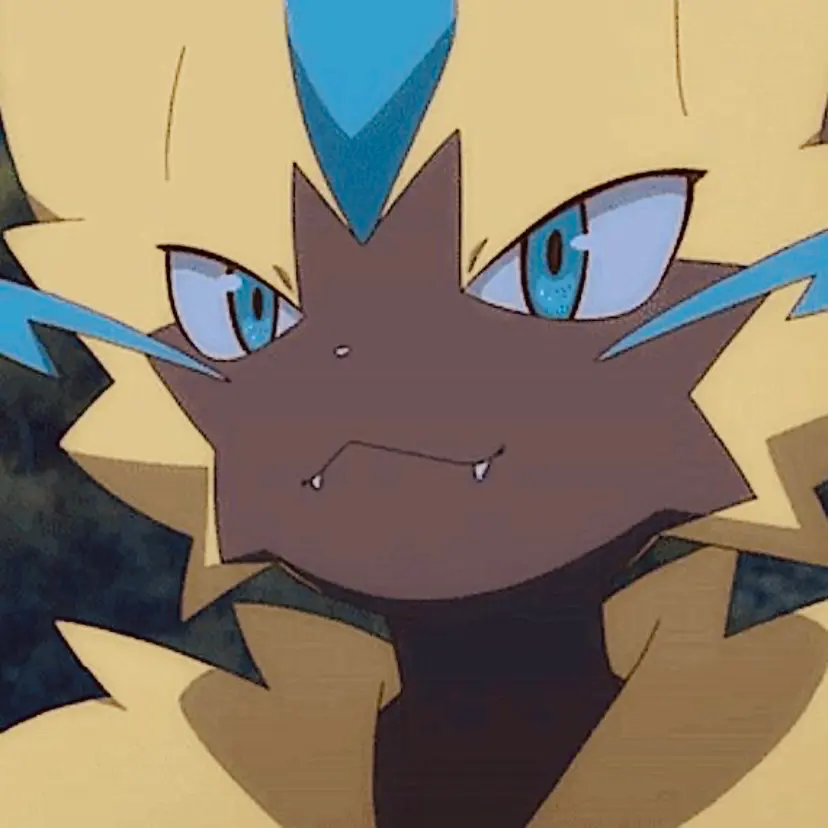 Avatar of Zeraora | Partner Pokémon!<3