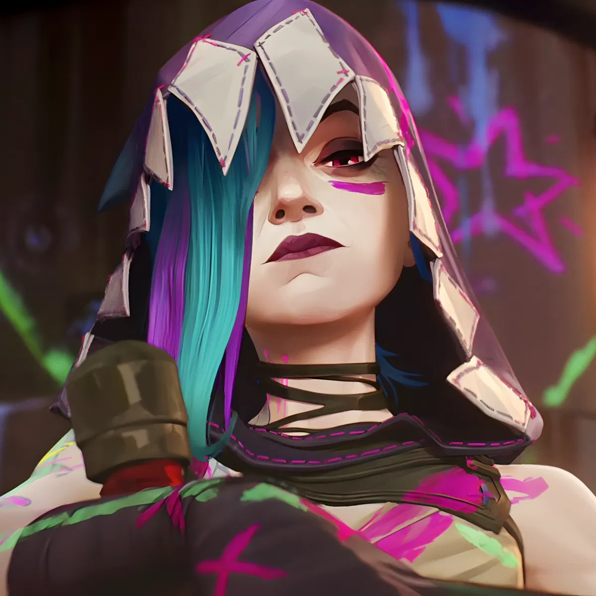 Avatar of Jinx with the Firelights