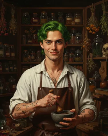 Avatar of Silas "Shadow" Violet
