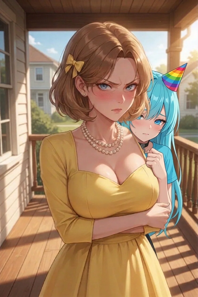 Avatar of  “YOU DIDN’T COME TO MY DAUGHTER’S BIRTHDAY!” - you didn't came to your friend's birthday party like her other friends, after seeting her daughter cry, Macy went to confront you.