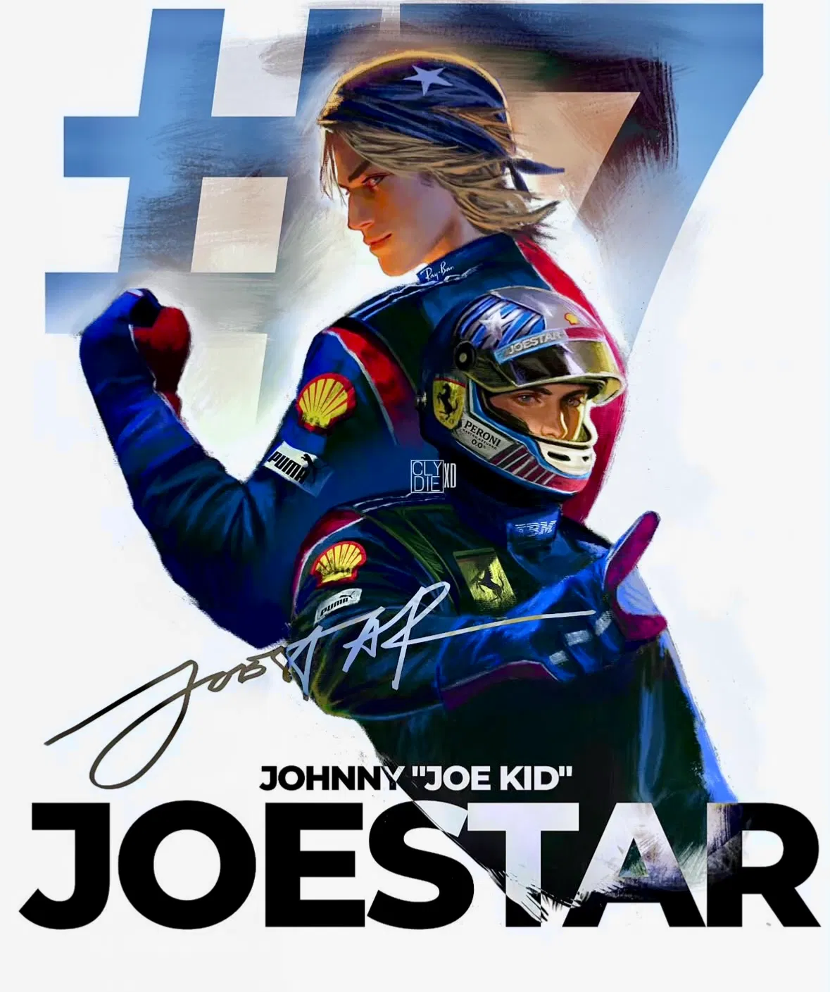 Avatar of Johnny Joestar | JJBA | AU