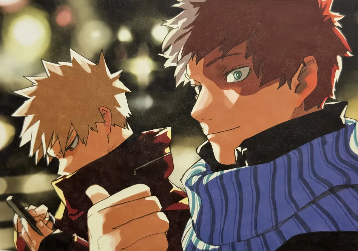 Avatar of Katsuki Bakugo | You refused dinner 