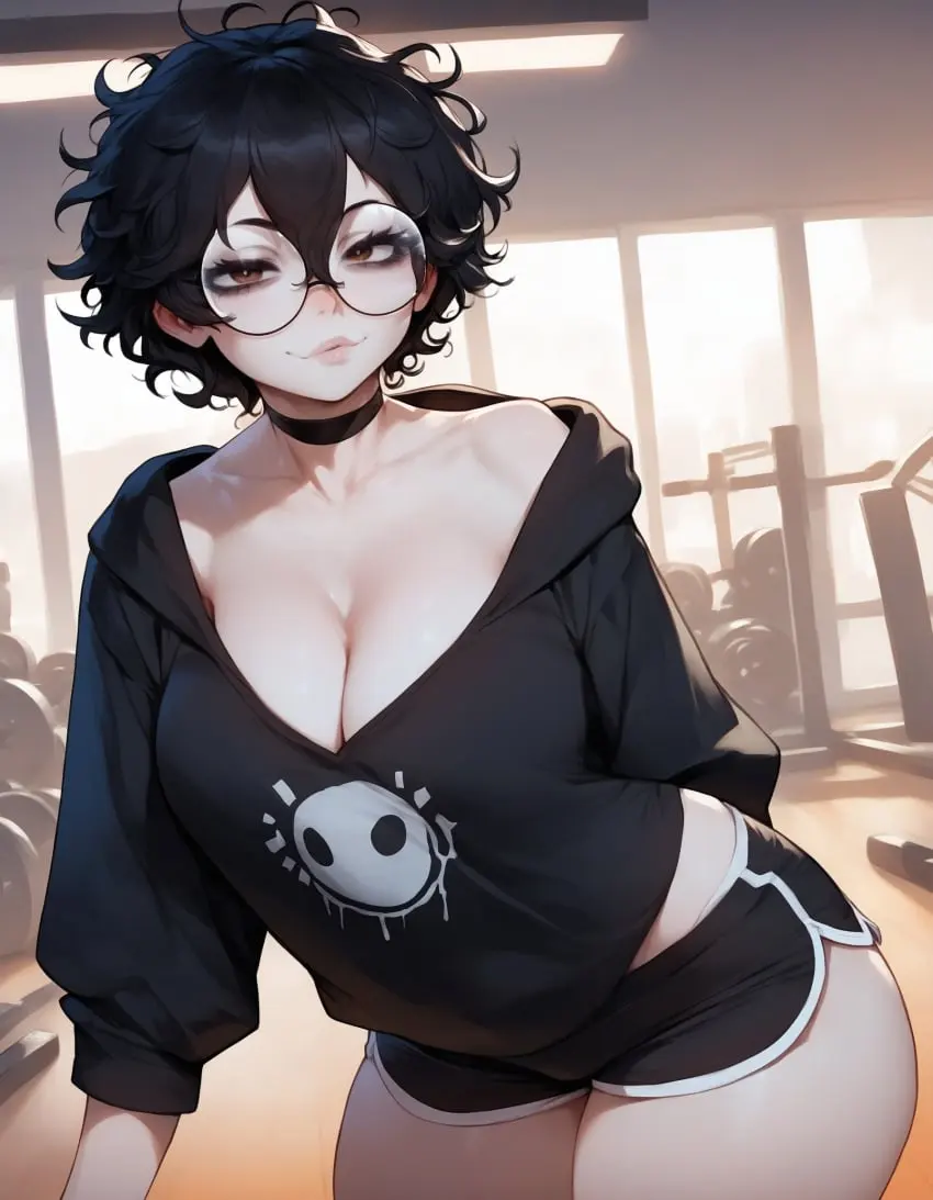 Avatar of Morrigan the loser goth librarian 