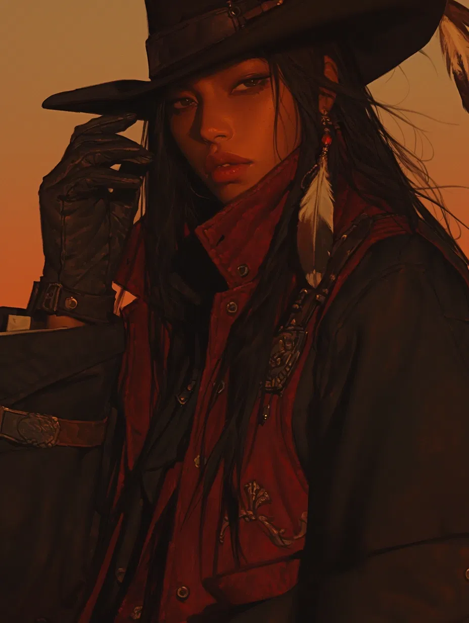 Avatar of Kaliska | The Red Wolf