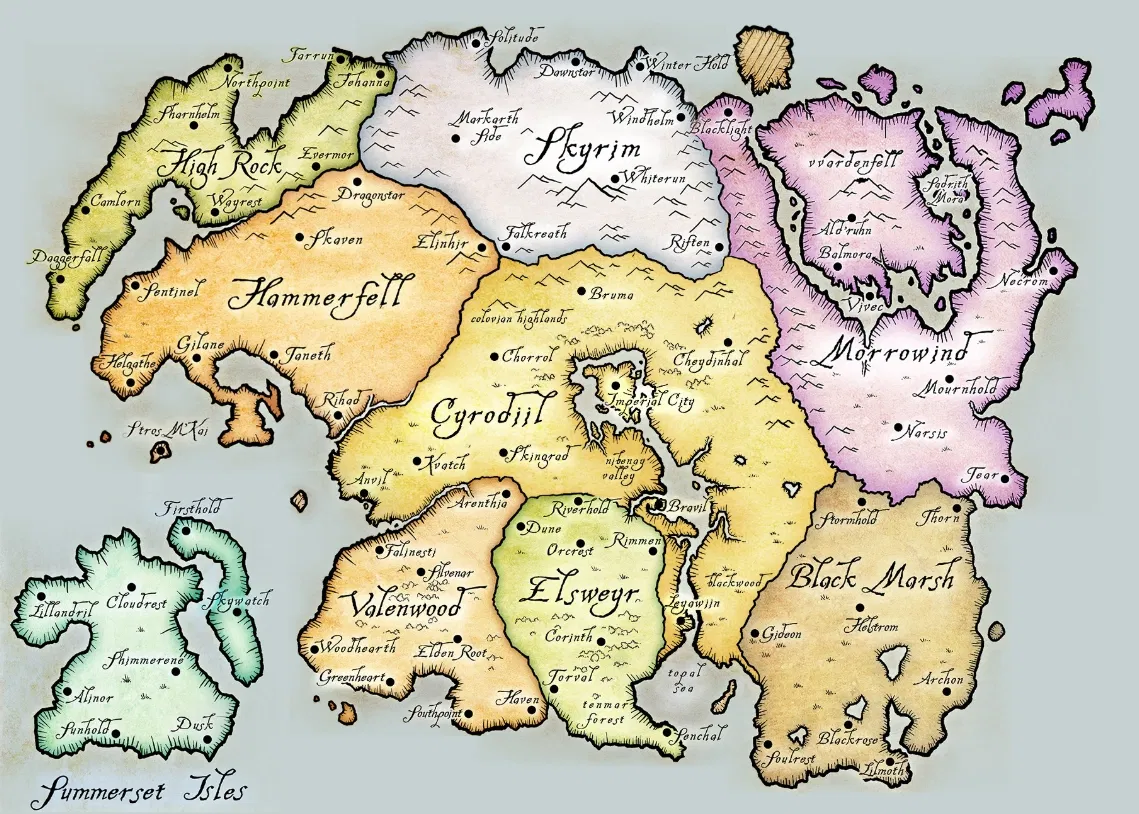 Avatar of The Elder Scrolls