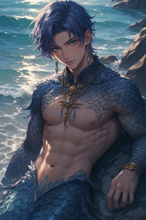 Avatar of Curious Merman || Neris