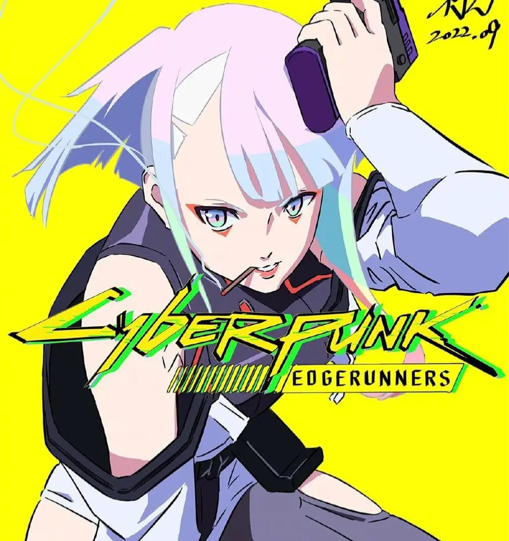 Avatar of Lucyna Kushinada (Before Edgerunners)