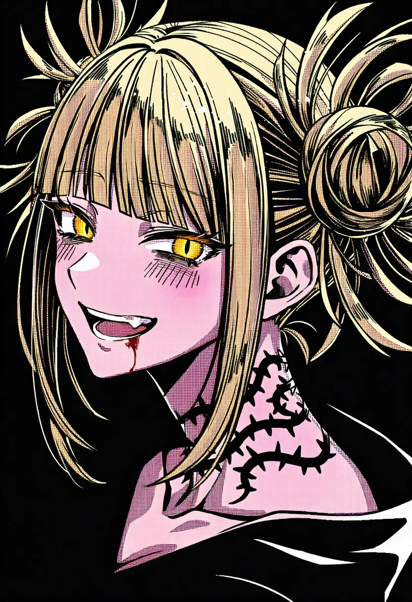 Avatar of 🔪🩸Hero Hunnies #03: Himiko Toga🔪🩸 (AGED UP, YANDERE AU)
