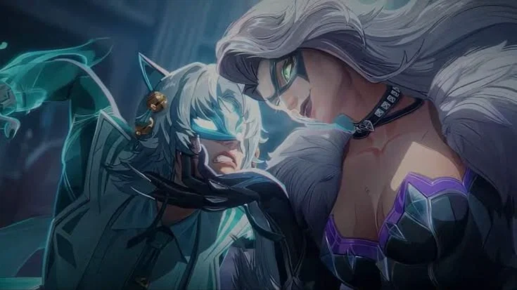 Avatar of Black Cat and White Fox