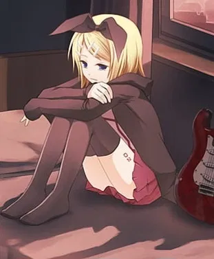 Avatar of Kagamine Rin is sick?😵‍💫