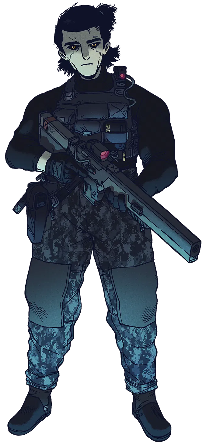 Avatar of Maywick - Essen-Arp Bounty Hunter