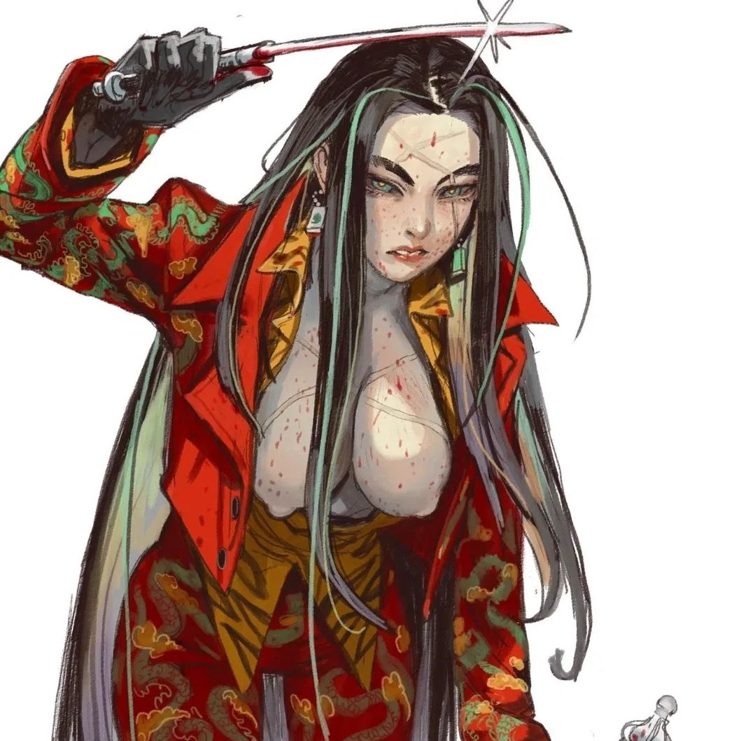 Avatar of your (obsessive) Yakuza wife
