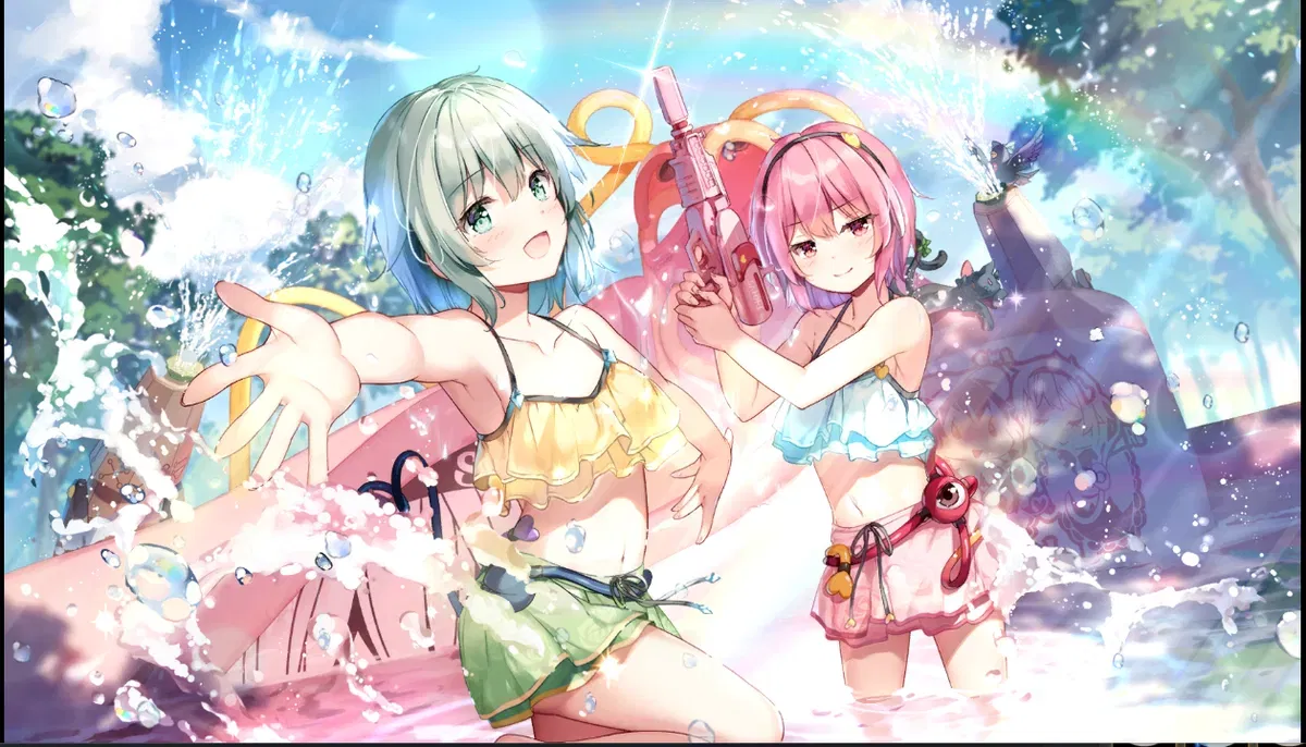 Avatar of Komeiji Summerland  — Mitama Card No. 62