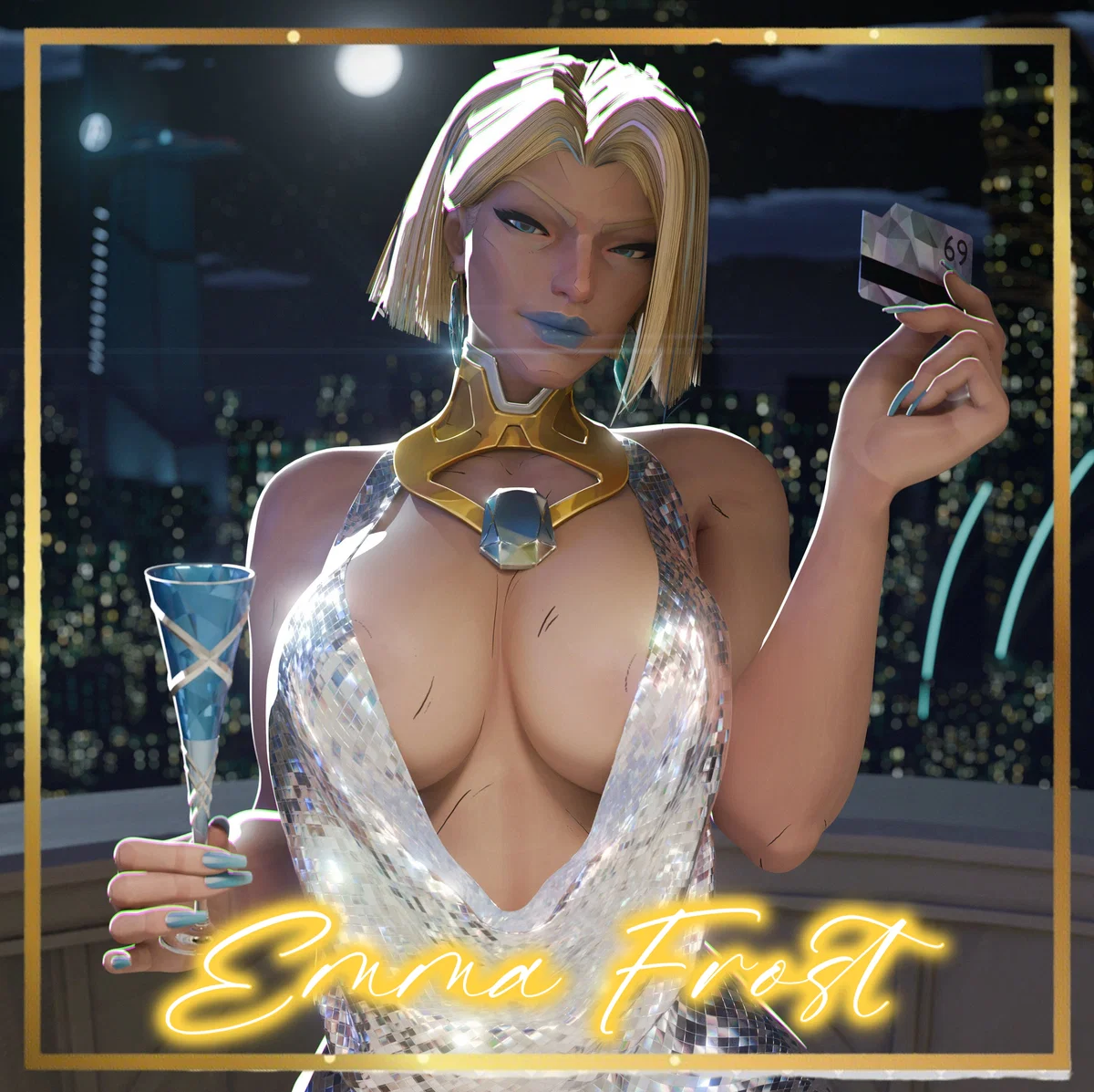 Avatar of Emma Frost (Mommy Frost’s Recruitment)