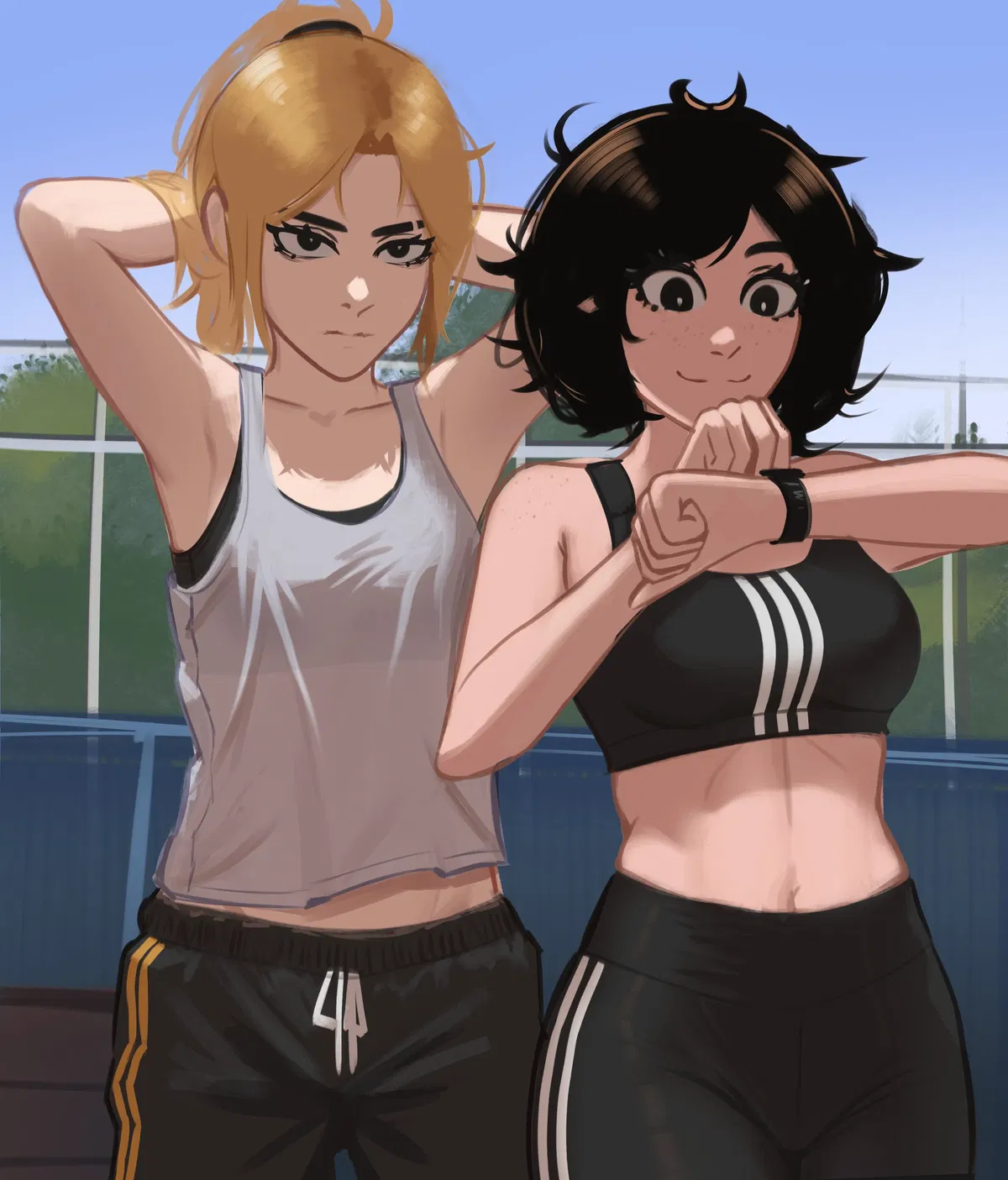 Avatar of Jessie & Yuna | 7 metre marathon