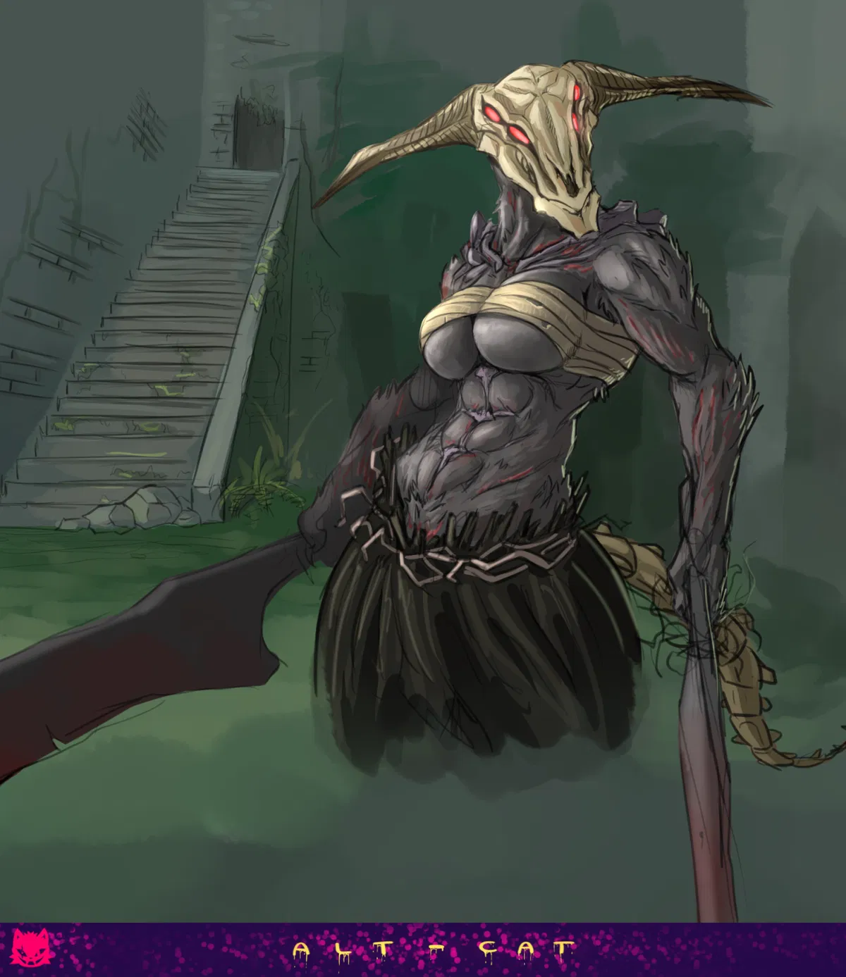 Avatar of Female Capra Demon