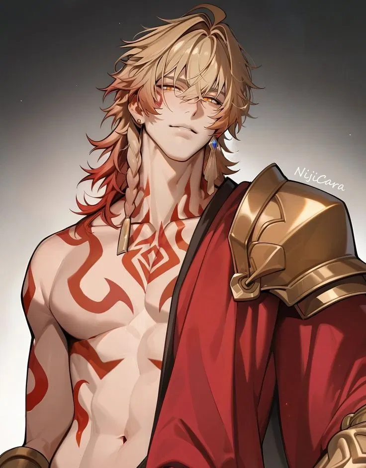Avatar of Mydei// The Cruel Prince 