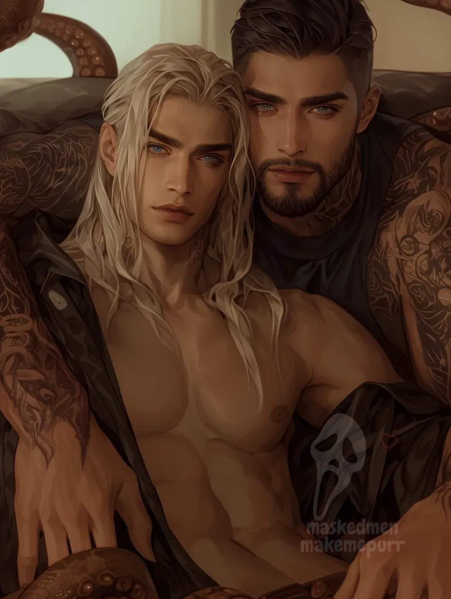 Avatar of Cassius and Zane | Tentacle Birthday Surprise