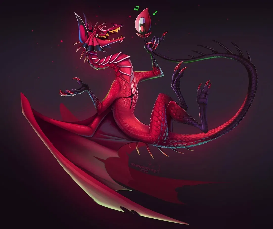Avatar of Alastor Dragon Dad