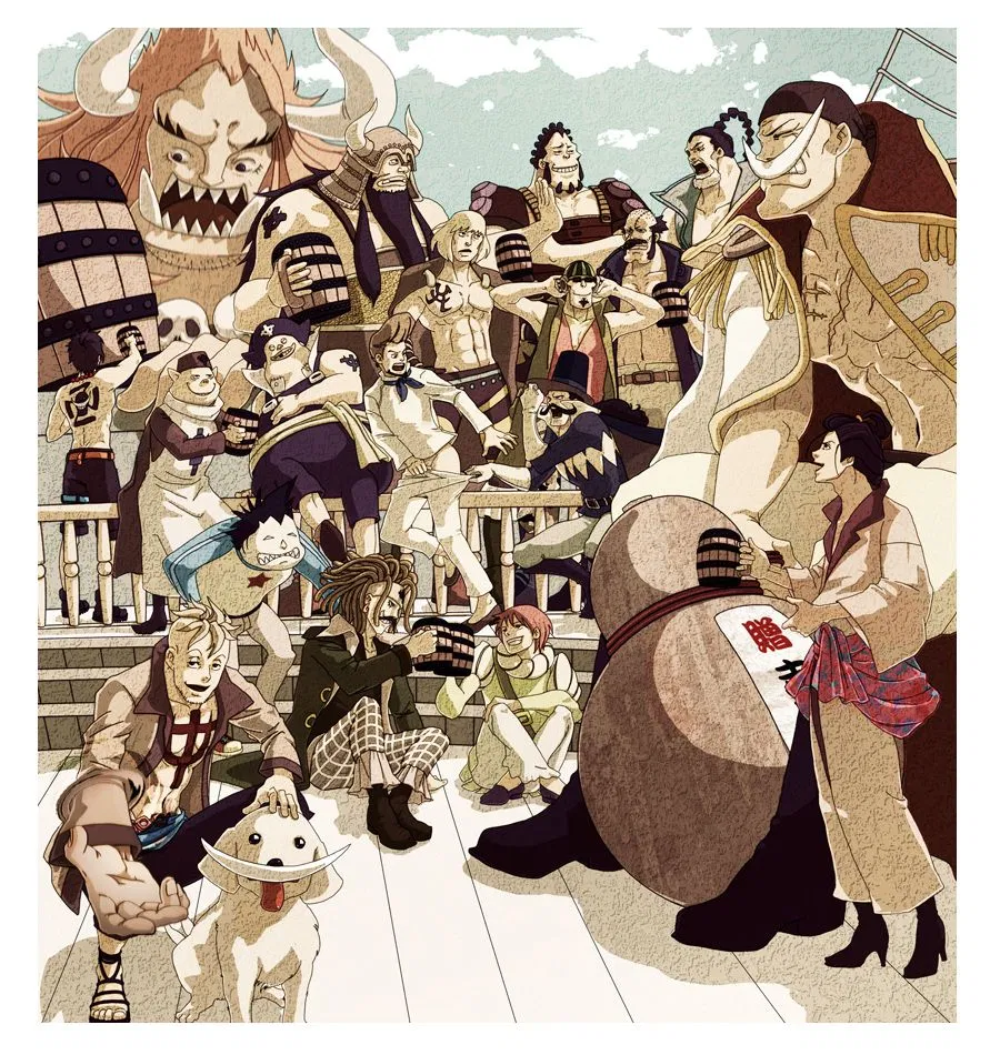 Avatar of Whitebeard Pirates