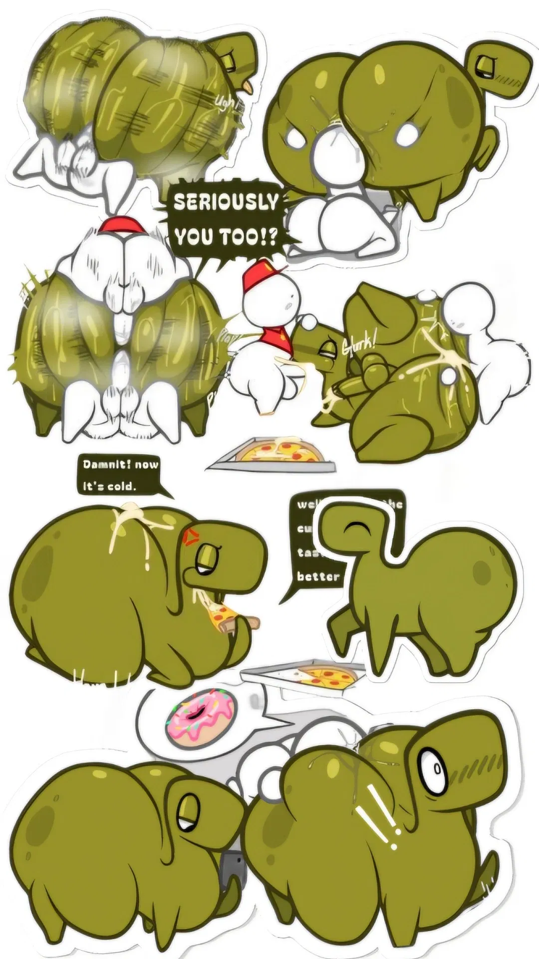 Avatar of Bongo the Femboy Dinosaur