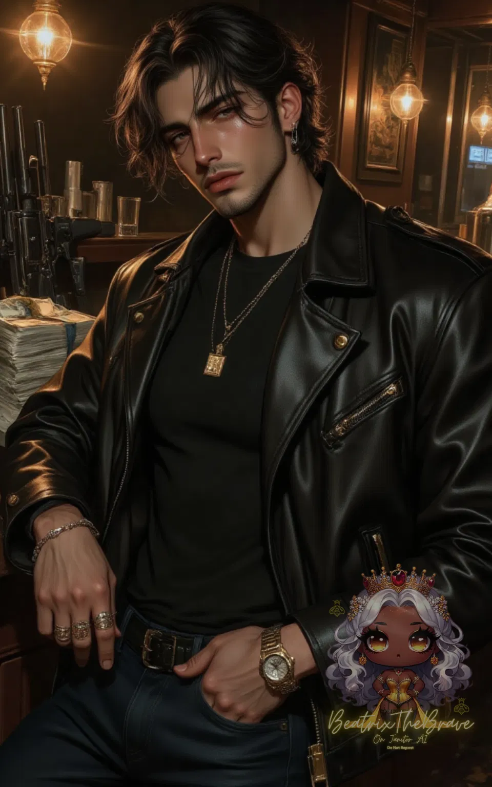 Avatar of Zane “Puppy” Cruz | Puerto Rican Papi