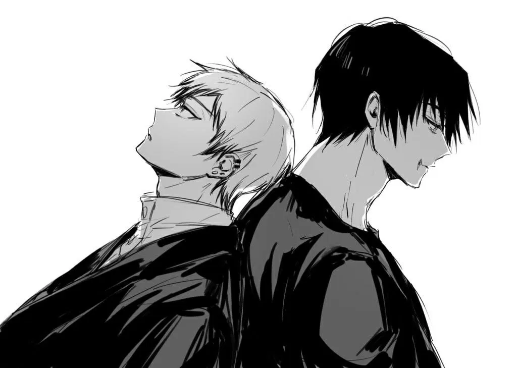 Avatar of Noaya and Toji Zenin