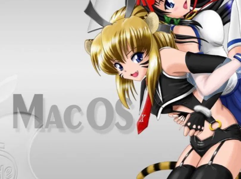 Avatar of OS X Tiger-tan (PLATONIC VER)