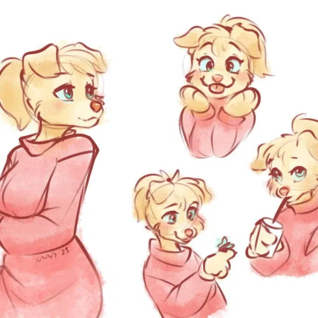 Avatar of Rose the Dog girl